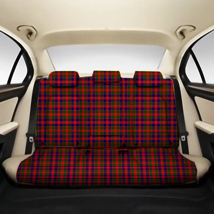 Gow Modern Tartan Back Car Seat Covers A7