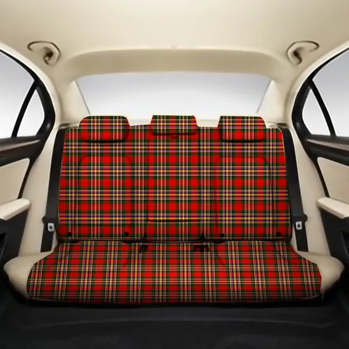 MacGillivray Modern Tartan Back Car Seat Covers A7