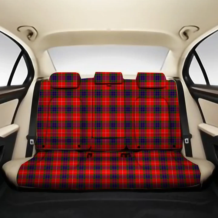 Fraser Modern Tartan Back Car Seat Covers A7