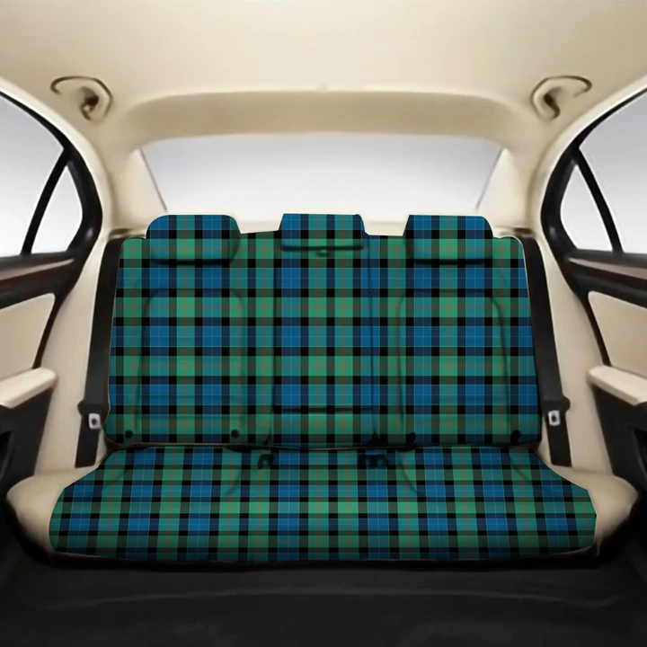Gunn Ancient Tartan Back Car Seat Covers A7