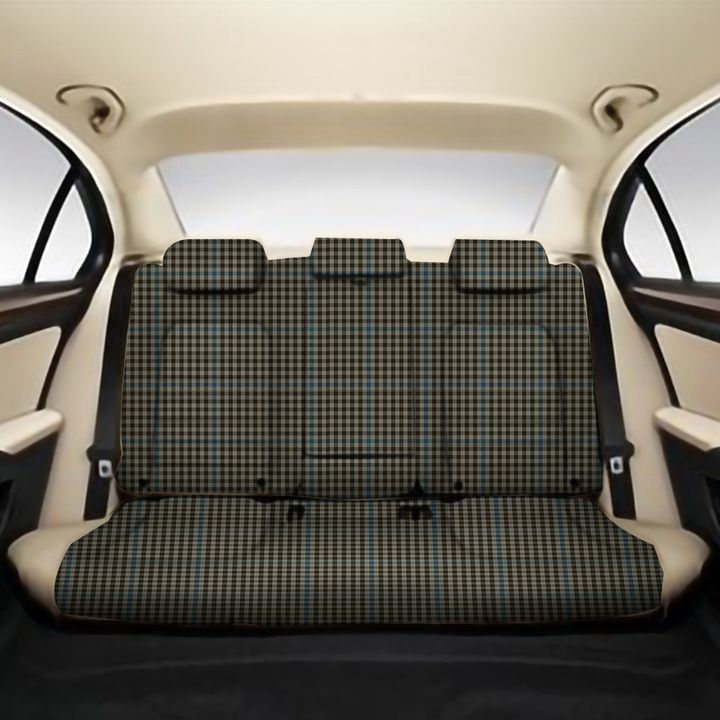 Haig Check Tartan Back Car Seat Covers A7