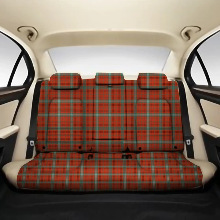 Morrison Red Ancient Tartan Back Car Seat Covers A7