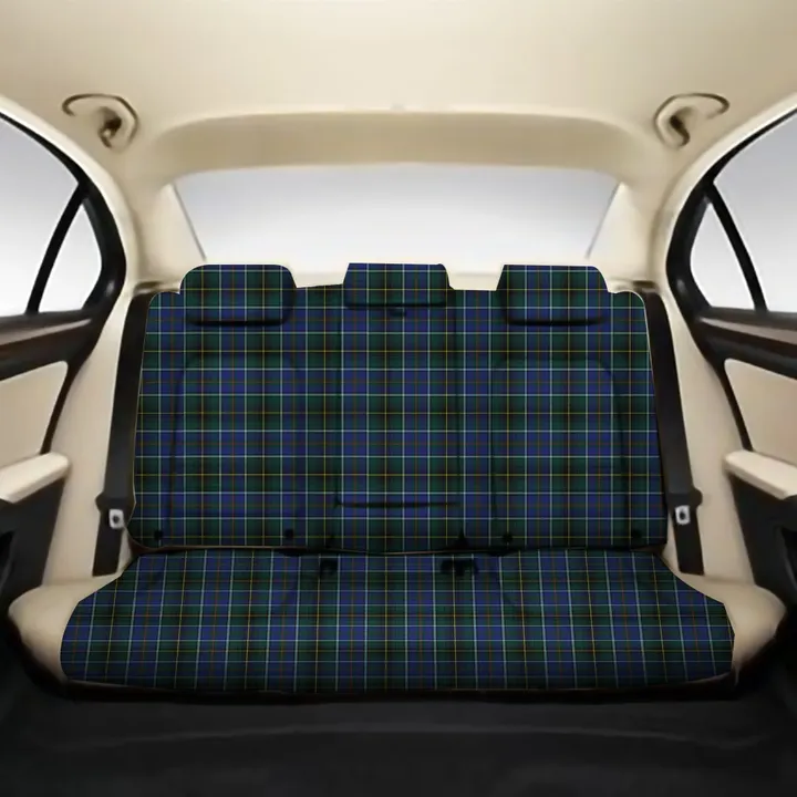 MacInnes Modern Tartan Back Car Seat Covers A7