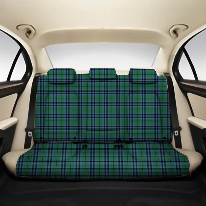 Keith Ancient Tartan Back Car Seat Covers A7