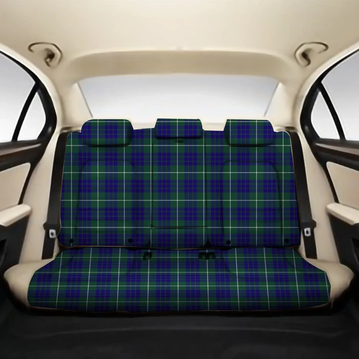 Hamilton Hunting Modern Tartan Back Car Seat Covers A7