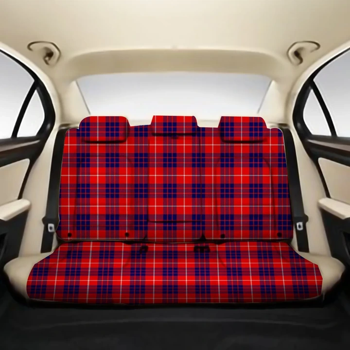 Hamilton Modern Tartan Back Car Seat Covers A7