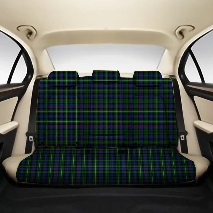MacKenzie Modern Tartan Back Car Seat Covers A7