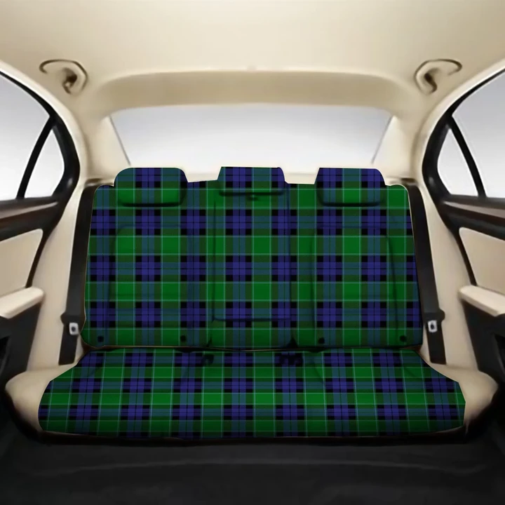 Graham of Menteith Modern Tartan Back Car Seat Covers A7