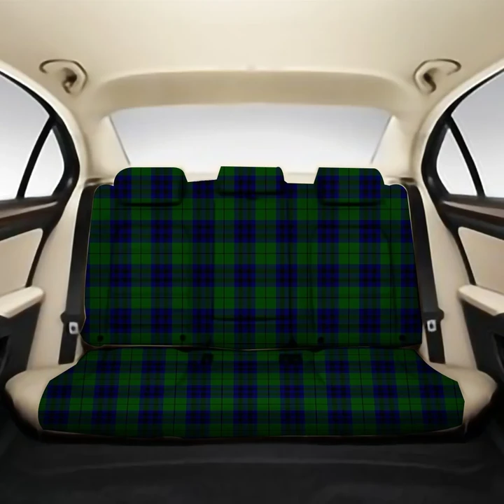 Keith Modern Tartan Back Car Seat Covers A7