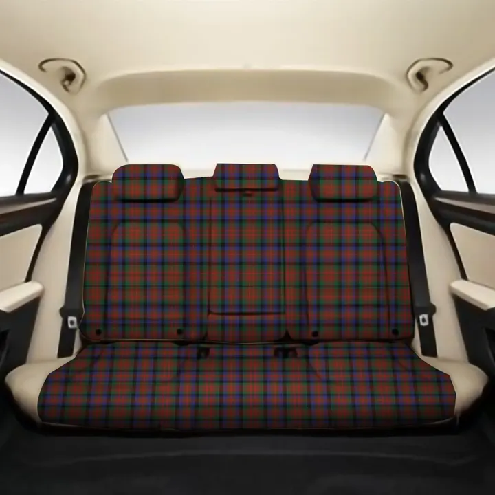 MacDuff Hunting Modern Tartan Back Car Seat Covers A7
