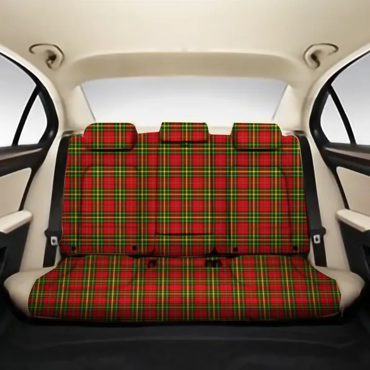 Leask Tartan Back Car Seat Covers A7