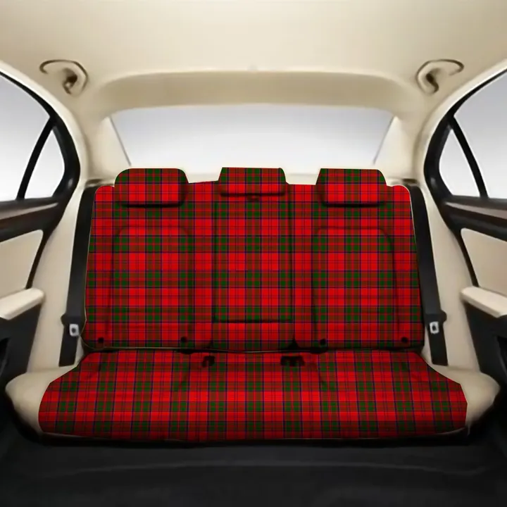 Grant Modern Tartan Back Car Seat Covers A7
