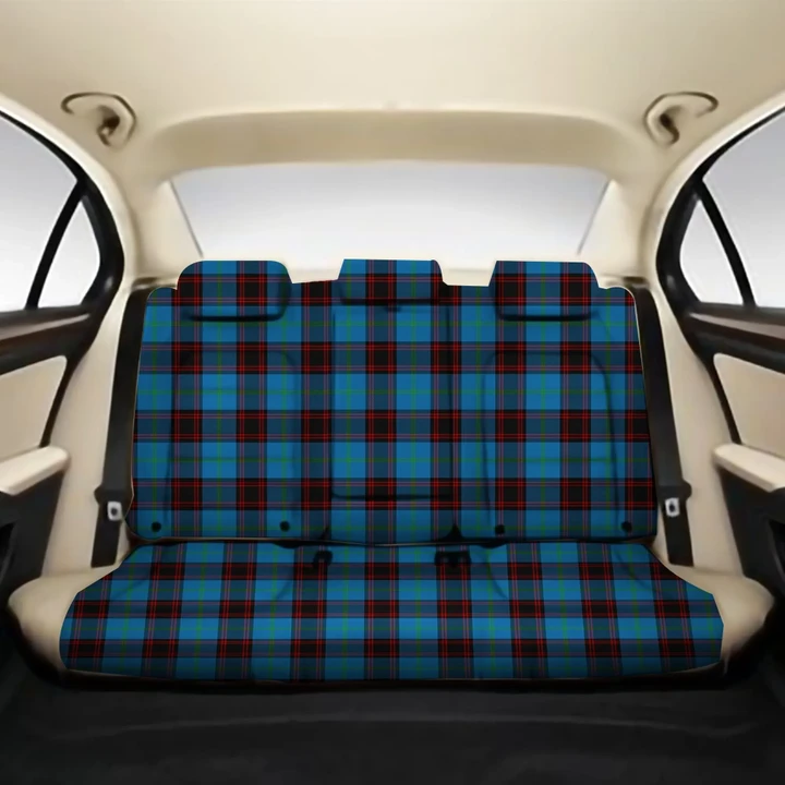Home Ancient Tartan Back Car Seat Covers A7