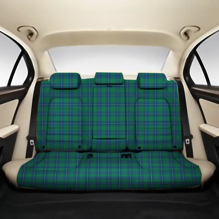 Irvine Ancient Tartan Back Car Seat Covers A7