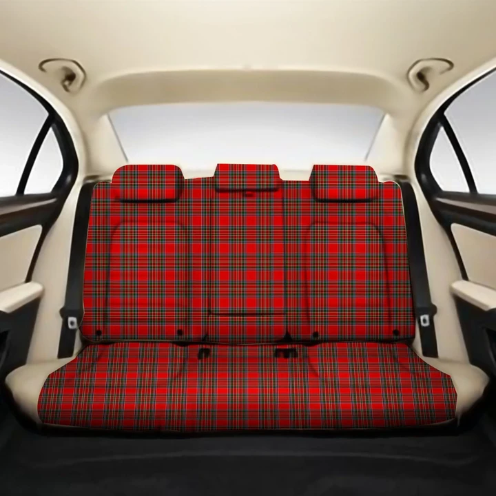 MacBean Modern Tartan Back Car Seat Covers A7