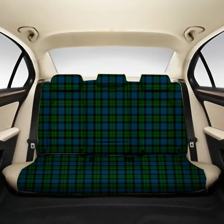 MacKay Modern Tartan Back Car Seat Covers A7