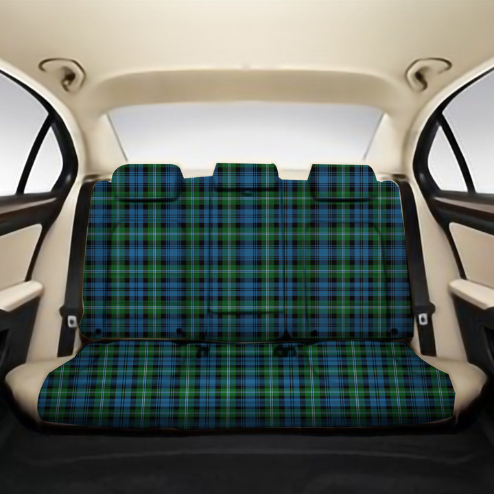 Lyon Clan Tartan Back Car Seat Covers A7