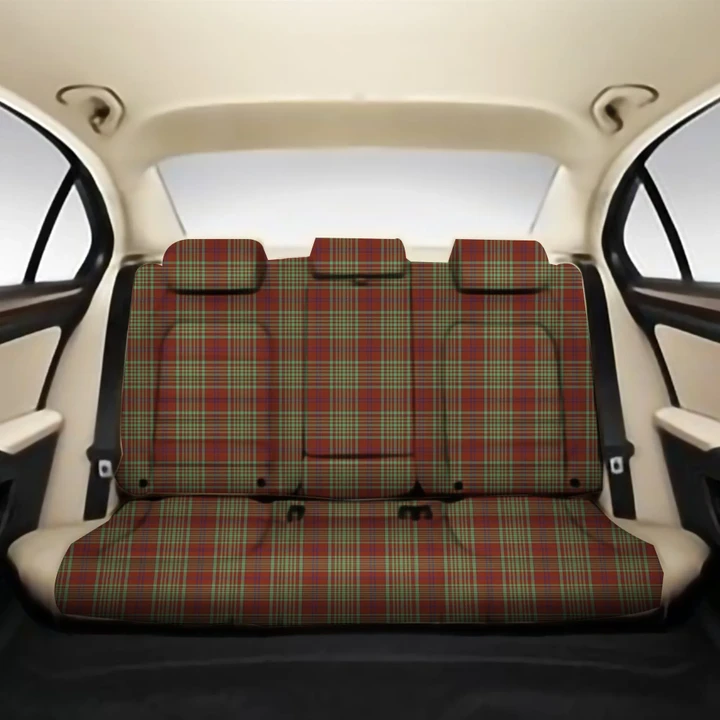 MacGill Modern Tartan Back Car Seat Covers A7