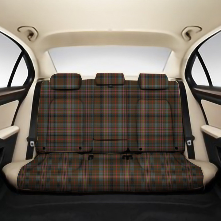 Kennedy Weathered Tartan Back Car Seat Covers A7