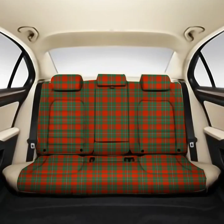 MacGregor Ancient Tartan Back Car Seat Covers A7