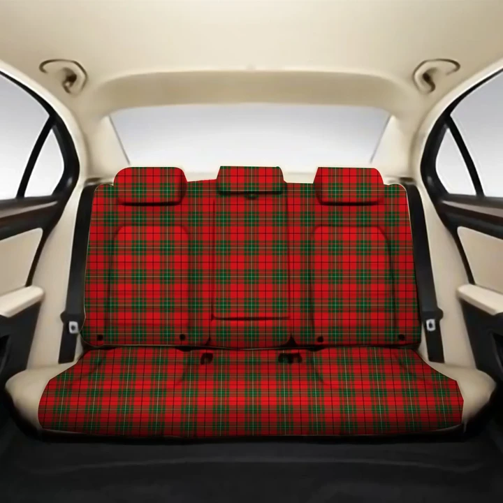 MacAulay Modern Tartan Back Car Seat Covers A7
