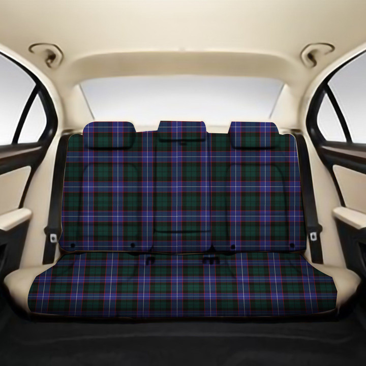 Hunter Modern Tartan Back Car Seat Covers A7