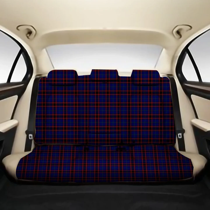 Home Modern Tartan Back Car Seat Covers A7