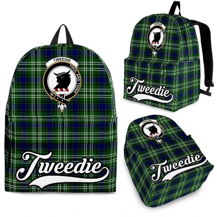 Tweedie Tartan Clan Backpack | Scottish Bag | Adults Backpacks & Bags