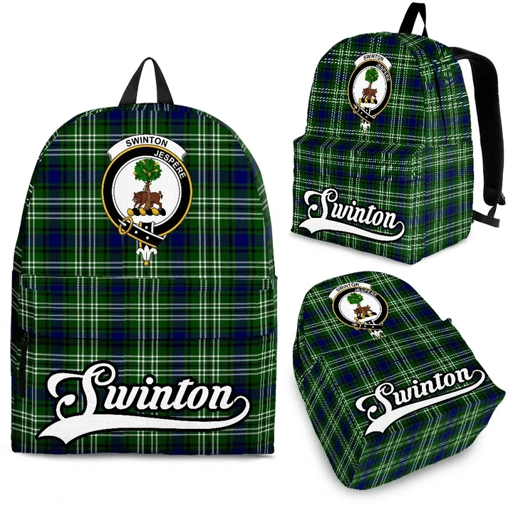 Swinton Tartan Clan Backpack | Scottish Bag | Adults Backpacks & Bags