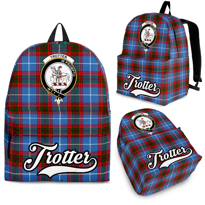 Trotter Tartan Clan Backpack | Scottish Bag | Adults Backpacks & Bags