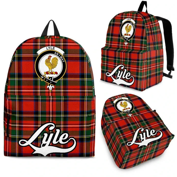 Lyle Tartan Clan Backpack | Scottish Bag | Adults Backpacks & Bags