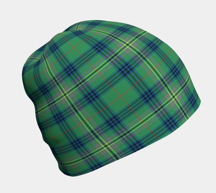Kennedy Ancient Tartan Beanie Clothing and Apparel