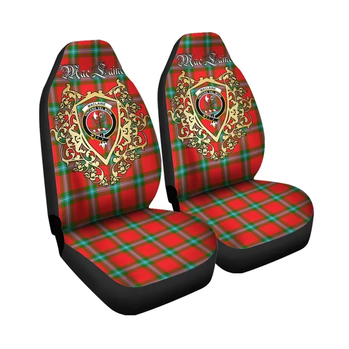 MacLaine of Loch Buie Clan Car Seat Cover Royal Sheild