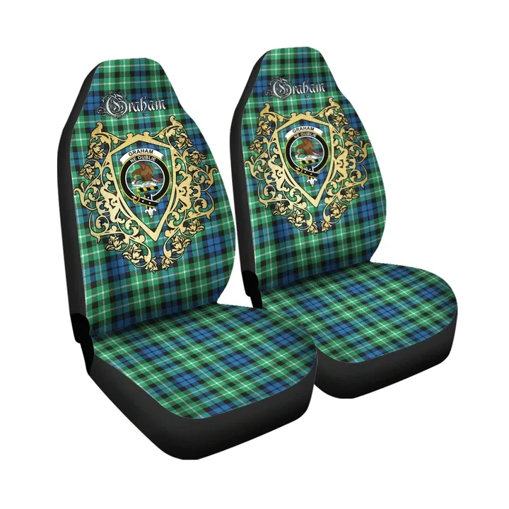 Graham of Montrose Ancient Clan Car Seat Cover Royal Sheild