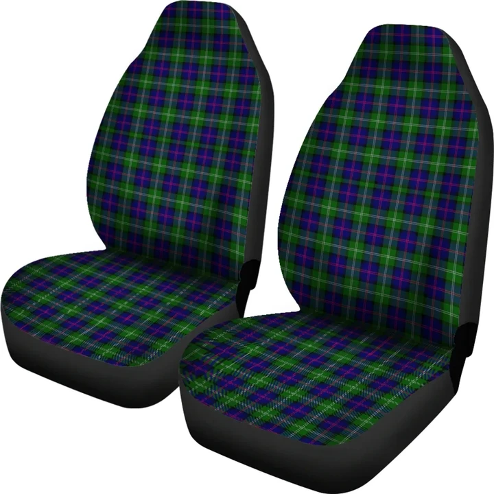 Macthomas Modern Tartan Car Seat Covers