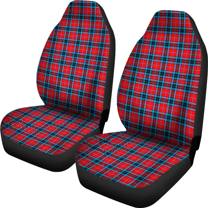 Mactavish Modern Tartan Car Seat Covers