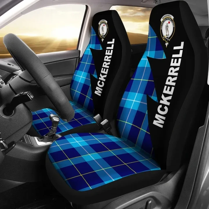 McKerrell Clans Tartan Car Seat Covers - Flash Style