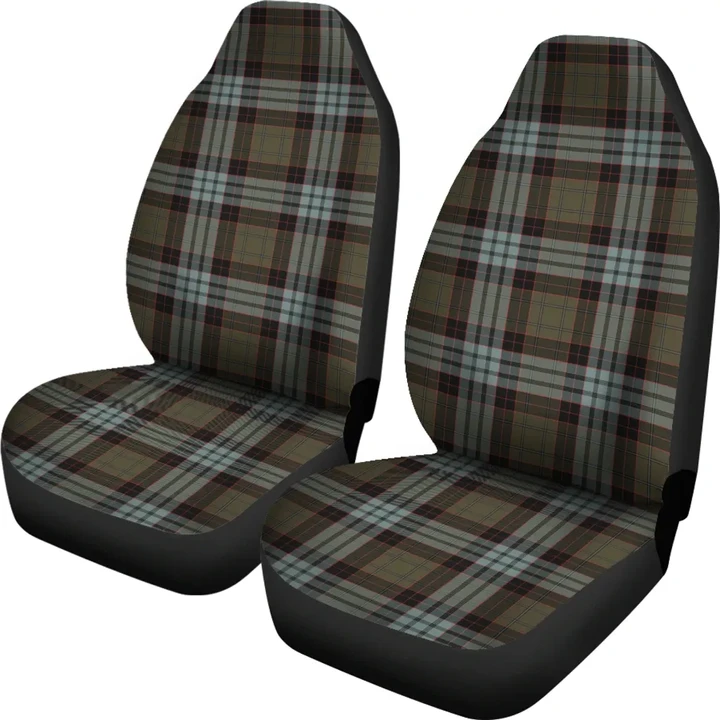 Stewart Old Weathered Tartan Car Seat Covers