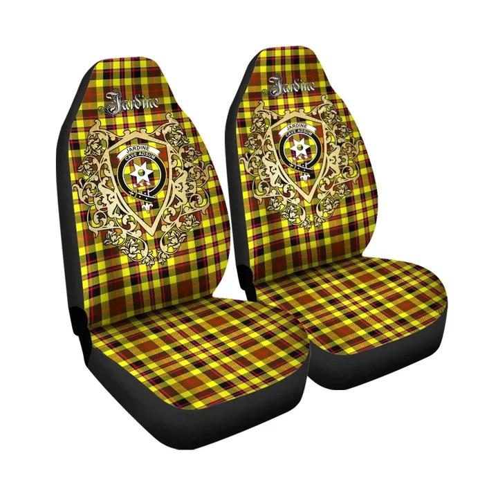 Jardine Clan Car Seat Cover Royal Sheild