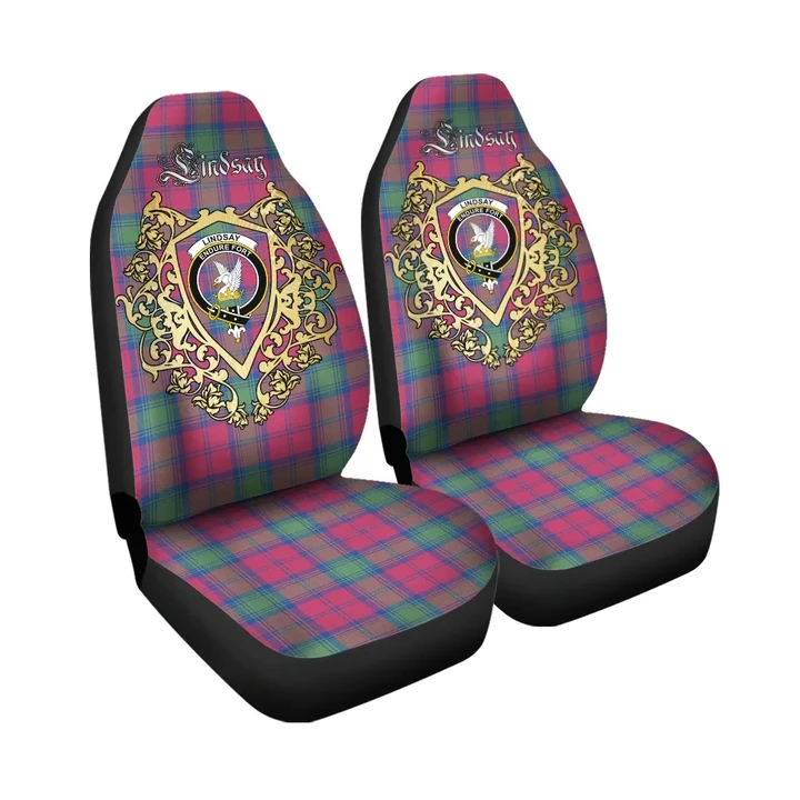 Lindsay Ancient Clan Car Seat Cover Royal Sheild