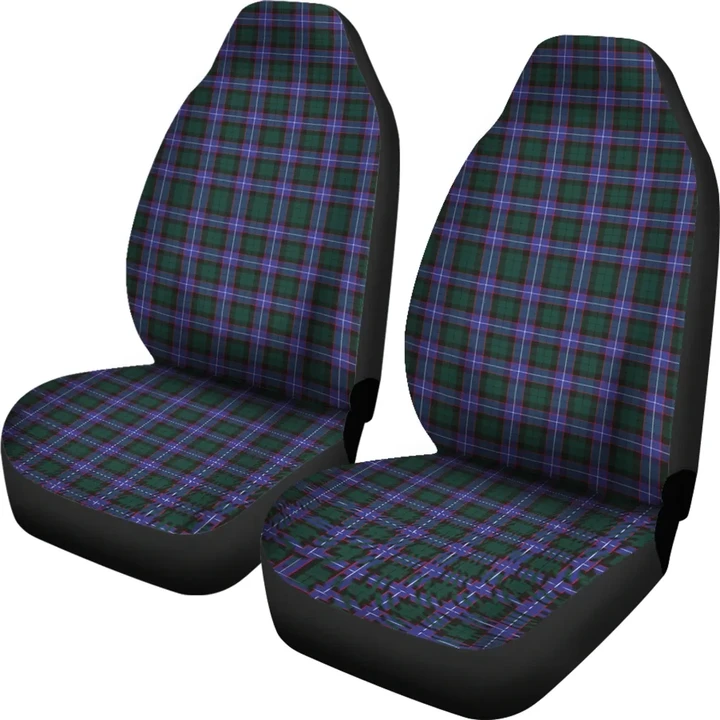 Hunter Modern Tartan Car Seat Covers