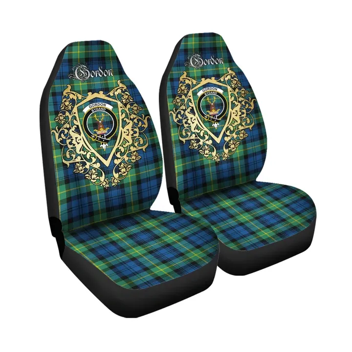 Gordon Ancient Clan Car Seat Cover Royal Sheild