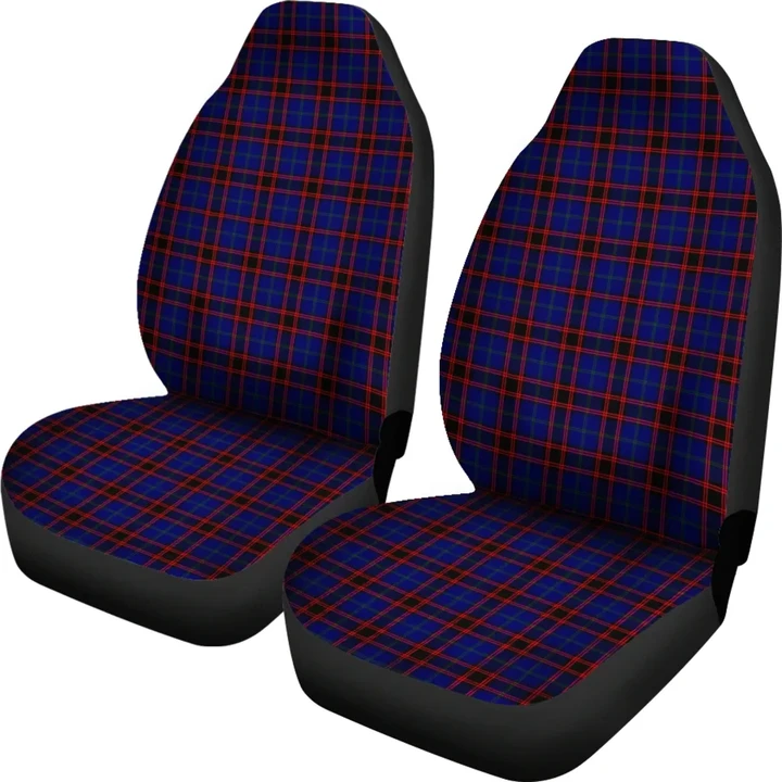 Home Modern Tartan Car Seat Covers