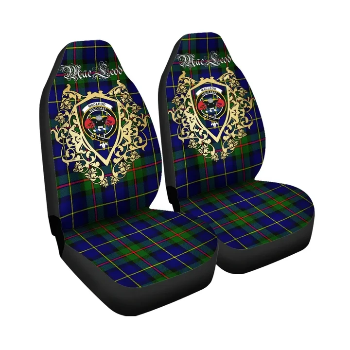 MacLeod of Harris Modern Clan Car Seat Cover Royal Sheild