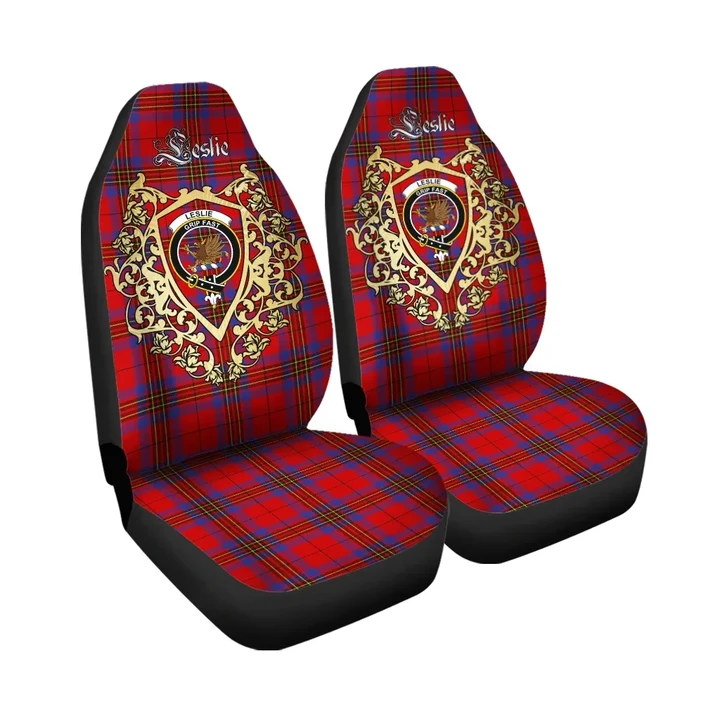 Leslie Modern Clan Car Seat Cover Royal Sheild