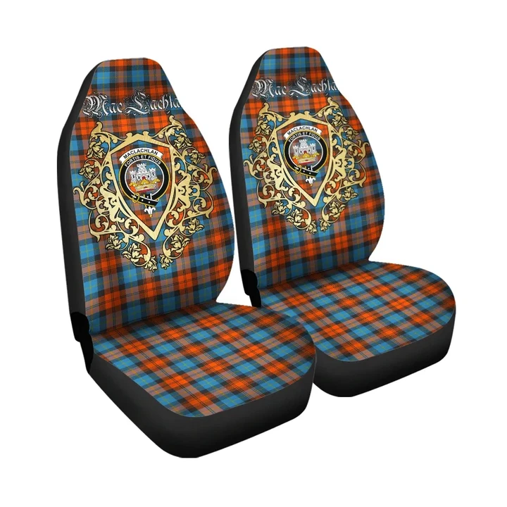 MacLachlan Ancient Clan Car Seat Cover Royal Sheild