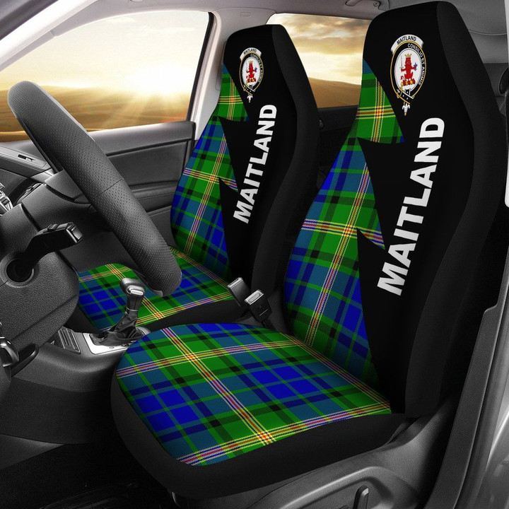 Maitland Clans Tartan Car Seat Covers - Flash Style