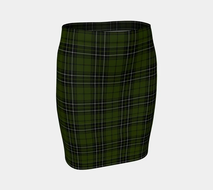 Tartan Fitted Skirt - MacLean Hunting | Special Custom Design