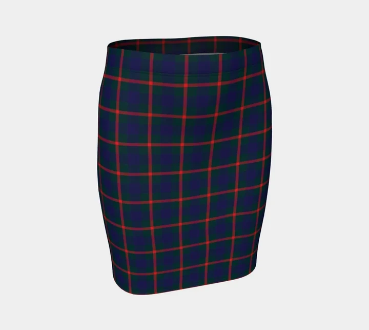 Tartan Fitted Skirt - Agnew Modern | Special Custom Design