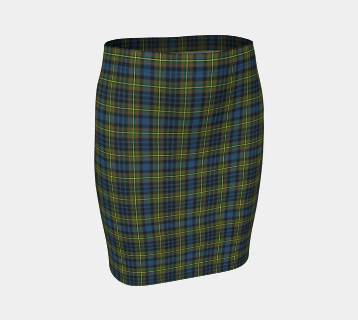 Tartan Fitted Skirt - MacLellan Ancient | Special Custom Design